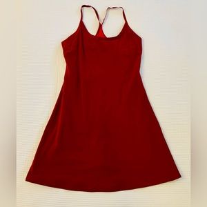 OV Exercise Dress - Red (size S)